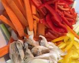Foto del paso 1 de la receta: Wok de verduras