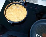 Foto del paso 5 de la receta: Tortilla de papas de bolsa V2