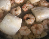 Foto del paso 10 de la receta: Bacalao al cava con verduras al vapor (en Lékué)