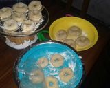 Foto langkah ke 14 dari resep Donat tanpa kentang crunchy yummy ala YnY kitchen.