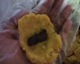 Foto langkah ke 3 dari resep Pisang Crispy Isi Coklat.