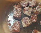 Foto del paso 2 de la receta: Guisado de res con cerveza Stout bajo en carbohidratos