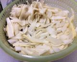 Hình bước làm 3 của món Củ cải ngâm nước tương