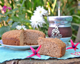 Foto del paso 4 de la receta: Tortita de manzana con harina de arroz y avena🧉