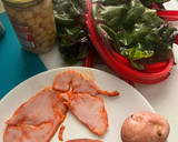 Foto del paso 1 de la receta: Potaje de Garbanzos con Acelgas Rojas