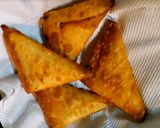 A picture of step 7 of Jackfruit Samosa.
