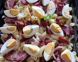 Mac and cheese gazdagon, avagy a húsvéti maradékmentés recept fázis 4 fotója