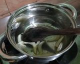 Foto langkah ke 3 dari resep Fusilli Alfredo Pasta.