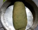 Foto langkah ke 5 dari resep Roti Kukus Sukun Sarikaya Pandan Suji.