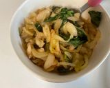 炒蟹管肉的食譜步驟5照片