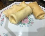 Foto del paso 12 de la receta: Crepes rellenos de picada de pescado y marisco con salsa al cava