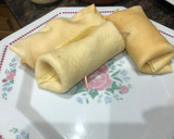 Foto del paso 12 de la receta: Crepes rellenos de picada de pescado y marisco con salsa al cava