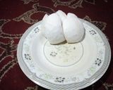 A picture of step 1 of Coconut cookies #Kano State#.