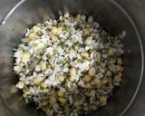 A picture of step 2 of Mix Dal Appam.