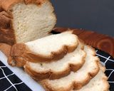 Foto langkah ke 5 dari resep Roti Tawar Super Lembut Tanpa Telur.