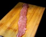 Foto del paso 2 de la receta Solomillo de cerdo con salsa Roquefort 😋