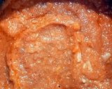 عکس مرحله 6 از دستور چلو مرغ و هلو