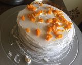 मैंगो रोज केक (Mango Rose Cake Recipe in Hindi) रेसिपी चरण 6 फोटो