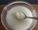 तिखुर नारियल की बर्फी रेसिपी चरण 1 फोटो