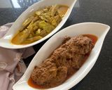 Foto langkah ke 1 dari resep 9. Sayur Nangka Kapau - Ikon Kuliner Indonesia.
