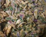 A picture of step 1 of Veg pakode.