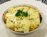 Foto langkah ke 4 dari resep Mentai Rice Quick Melt Teflon.