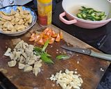 Foto langkah ke 1 dari resep Tahu Jamur Cabe Ijo.