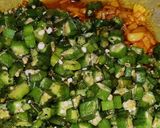 भिंडी की सब्जी (bhindi ki sabzi recipe in Hindi) रेसिपी चरण 4 फोटो