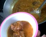 A picture of step 6 of Louki Pakoda/kofta Curry.
