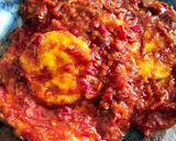 Foto langkah ke 4 dari resep Telur ceplok balado.