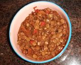 A picture of step 4 of Creamy lentils.