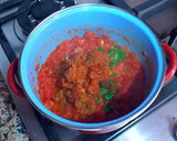 Foto del paso 3 de la receta: Huevos revueltos con tomate natural y curry rojo panang