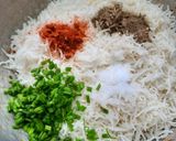 A picture of step 7 of White butter vegetable fried rice.