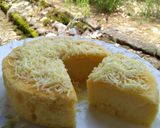 Foto langkah ke 6 dari resep Japanese cheese cake dengan keju cheddar.