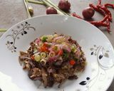 Foto langkah ke 6 dari resep Daging Suwir Sambal Matah Gampil.