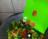 Foto langkah ke 8 dari resep Tumis TEPAR...TEmpe PAkcoy woRtel.