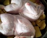 Φωτογραφία βήματος 2 της συνταγής Κοτόπουλο με πατάτες με γλυκόξινη μοντέρνα γεύση! 😉