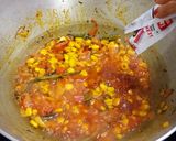 कॉर्न मैकरॉनी विद चीज़ (Corn macaroni with cheese recipe in Hindi) रेसिपी चरण 3 फोटो
