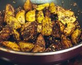 सूखे मसाले वाले चटपटे आलू (Sukhe masale wale chatpate aloo recipe in Hindi) रेसिपी चरण 9 फोटो