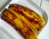 Foto langkah ke 3 dari resep 47. Pisang Bakar Keju.