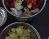 A picture of step 4 of बेदमी पुरी और आलू साबजी(bedami Puri &Aloo Sabji).