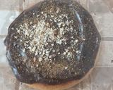 عکس مرحله 1 از دستور تزئین کیک (گاناش)