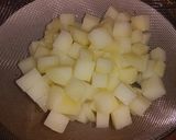 A picture of step 2 of Potato, Poblano, and Chipotle Soup.