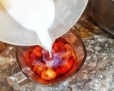 A picture of step 4 of Dum wali chai ☕.