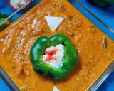 कैप्सिकम बटर मसाला (capsicum butter masala recipe in Hindi) रेसिपी चरण 6 फोटो