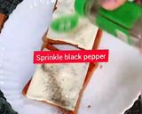 A picture of step 2 of Brown bread pizza.