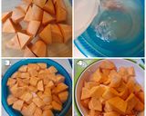 Foto langkah ke 1 dari resep Goguma Mattang (고구마 맛탕) Candied Sweet Potato.