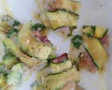 Foto del passaggio 3 della ricetta Involtini di zucchine