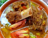 Foto langkah ke 4 dari resep Tongseng Kambing Simpel Tanpa Santan.