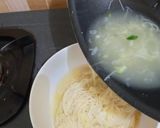 Foto langkah ke 5 dari resep Misoa Kuah Nyemek isi Bakso Siomay Telur Sayur.